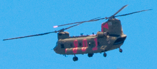 12 July 2016
                    Boeing CH-47F Chinook C/N M.8406 tail No. 10-08406