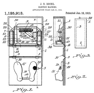 Patent 1125913
                  Electric Machine