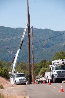 29 June 2019
                    PG&E Transmission Poles