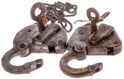 Adlake Railroad
                      Padlock