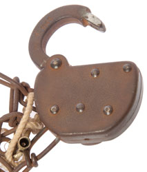 Adlake Railroad
                      Padlock