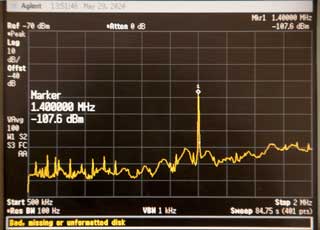 Agilent
                      E4404B ESA-E 9kHz - 6.7 GHz Spectrum Analyzer