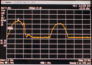 Agilent
                      E4404B ESA-E 9kHz - 6.7 GHz Spectrum Analyzer