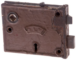 Branford
                        Lock Works Rim (surface) mount Door Lock