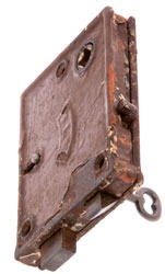 Branford
                        Lock Works Rim (surface) mount Door Lock