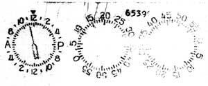 Calculagraph 33 Start