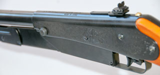 Daisy Pump
                      Action Model 25