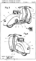 ES15487U Type of motorcycle with special
                      chassis, 1947-07-23 - Vespa