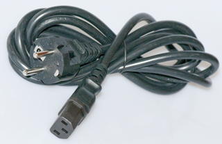 McMaster-Carr
                  p/n 1447K13 International Business-Machine Power Cord
                  for Use in Europe