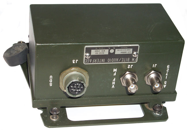 FM Bite/Audio Interface (GRC-206)
