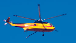 9 Oct 2017 -
                  Redwood Valley & Potter Valley Fires N612CK - 1962
                  SH-3H Sikorsky Sea King Croman