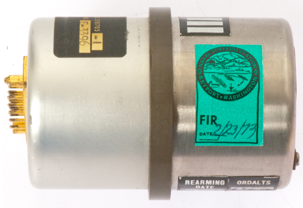 Mk 44
                  Torpedo Gyroscope Mfr No. 518705-1