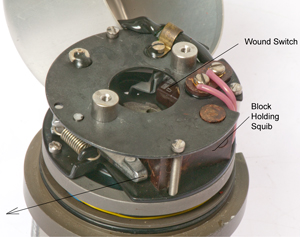 Mk 44
                  Torpedo Gyroscope Mfr No. 518705-1