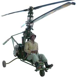 Gyrodyne RON
                      Rotorcycle