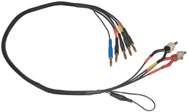 HP
                11059A Kelvin Test Leads