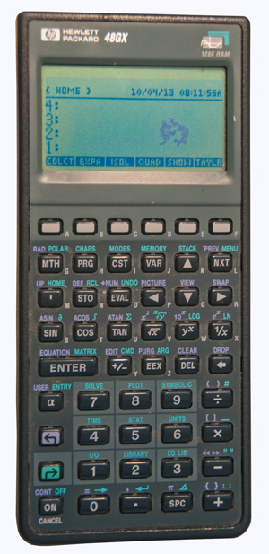 HP 48GX Calculator