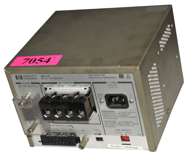 HP 59511A Relay for HP 6038A Power Supply