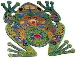 Liberty Jig
                    Saw Puzzle Frog