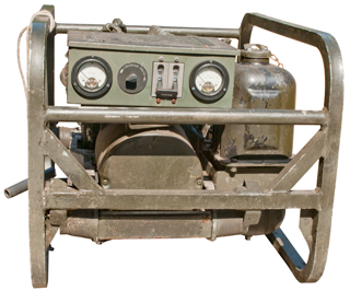 MEP-25A 28VDC Military Generator