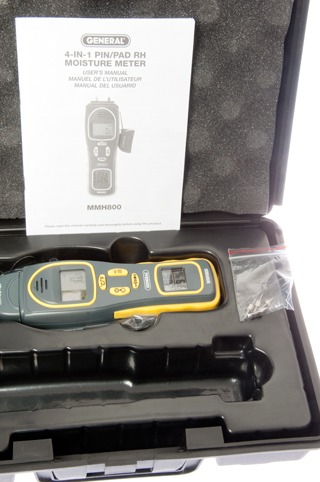 MMH800 Mositure
                  Meter