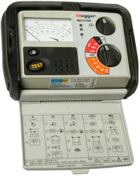 Megger MIT310A
                  Insulation Tester