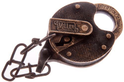 Miller
                      Padlock