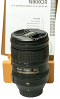 Nikon
                        28-300mm f/3.5-5.6G ED-IF FX AF-S VR II Lens