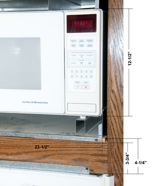 Seperation between Microwave & Traditional
                  Oven