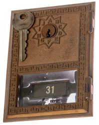 PO Box
                      Lock Combination Dial to Key Conversion