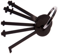 Warded
                      Lock Pick Tools