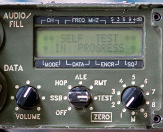 RT-1694/PRC-138 HF
                Receiver-Transmitter BITE