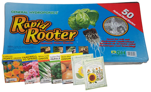 Rapid Rooter & Seed packs