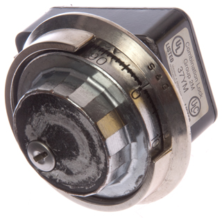 Sargent
                      & Greenleaf 6630 Combination Lock