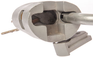 S&G
                      831B-X01-USA high security padlock