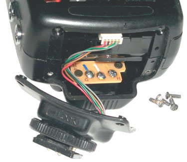 Nikon SB-25 Flash Dissassembly