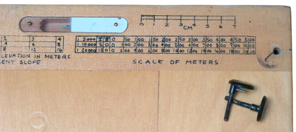 M1913 Sketch Set, Surveying, Military
              Field Sketching