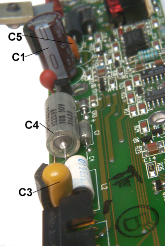 Trimble 16768-80 GPS receiver
                  Power Supply