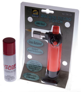 Butane
                      Micro Torch Item# TZ6915