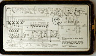 RT-159A/URC-4
                Survival Radio Receiver-Transmitter