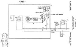 1283431
                        Electric-clock system, Henry E Warren, Warren
                        Clock Co, 1918-10-29