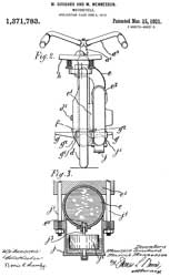 1371783
                            Motorcycle, Maurice Goudard, Marcel
                            Mennesson,1921-03-15, - Motorcycle with
                            engine mounted at rear axle.