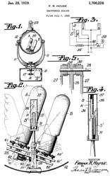 1700226
                        Unattended beacon, Frank R House, Sperry
                        Gyroscope, 1929-01-29