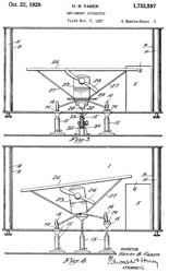 1732597
                      Amusement apparatus, Henry B Faber, Frederick W
                      Payne, 1929-10-22, - 2 years prior to Link
                      1825462