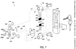 20200325709 Key capture lock, USPS,
                      2020-10-15