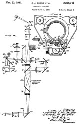 2266741
                      Panoramic sextant, Burka Samuel M, Crane Carl J,
                      Thurlow Thomas L, Dec 23, 1941