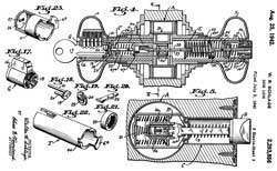 2293856 Door
                      lock, Walter R Schlage, Schlage Lock
                      Co,1942-08-25