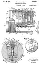 2391833
                      Removable core cylinder, Theodore H Johnstone,
                      Yale and Towne Mfg,1945-12-25