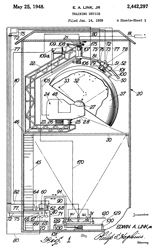 2442297
                      Training device, Jr Edwin A Link, App: 1939-01-14,
                      SECRET, Pub: 1948-05-25