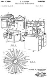 2485262 Radio
                      navigation training device, Decker George Alton,
                      Link Aviation, 1949-10-18, - Inc, - YE-ZB Hayrake