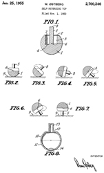 2700246 Self-reversing top, Phistberg Werner,
                    App: 1950-11-01